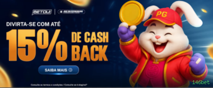 Imagem promocional da 146bet mostrando a plataforma e suas vantagens